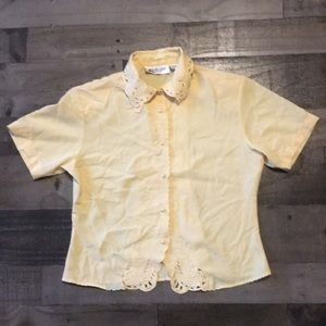 Vintage Yves St. Clair Button-up Blouse